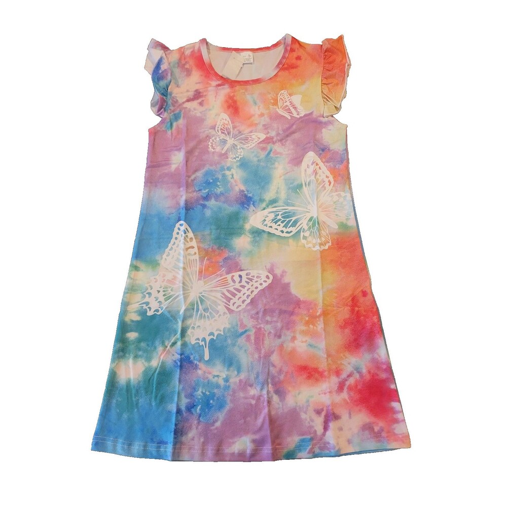 Butterfly Nightgown, Girls Size Large